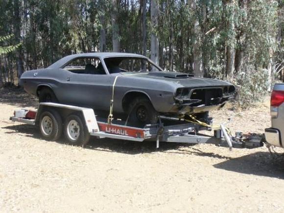 4 months later....the diamond is taking shape.