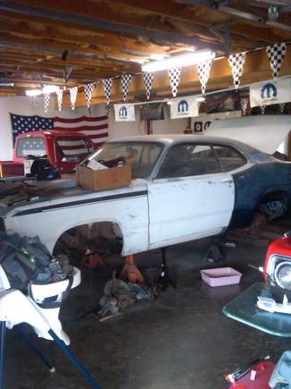 1971 duster twister project
