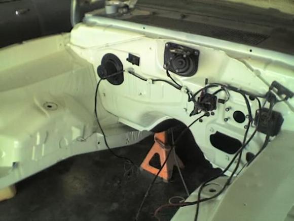 the twister done under the hood