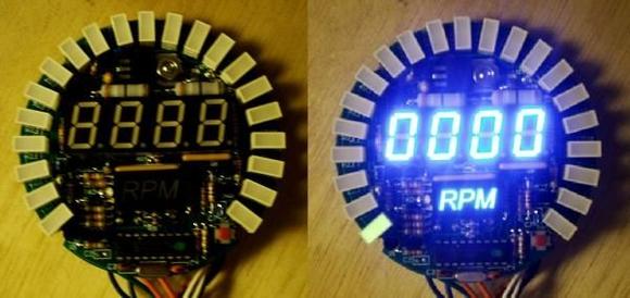 004   Tach out of case