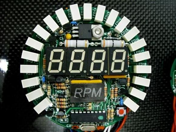 Gauge   002 Tachometer
