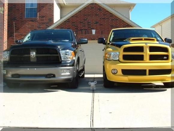 3 Rams the Hard Way