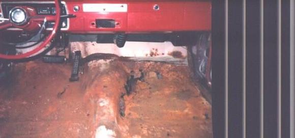 Valiant floor before