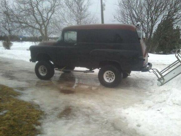 FIRST DAY IN CANADA SIDE VIEW