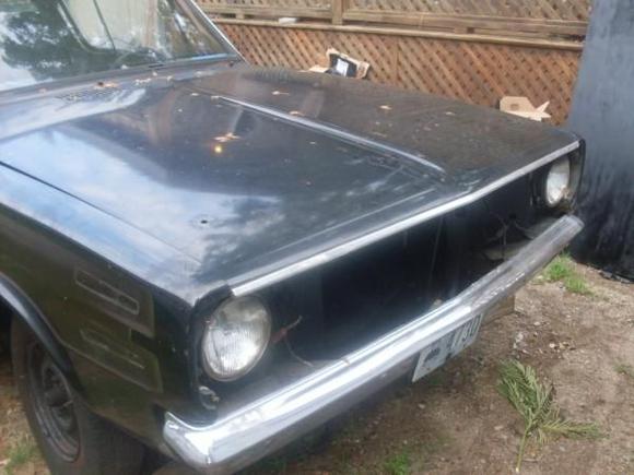 '66 Dodge Dart nose.