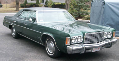 1975 Chrysler Newport Custom
