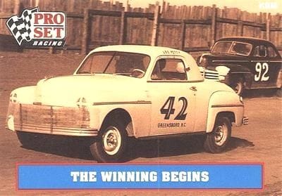 1949 Plymouth   Lee Petty=KRM