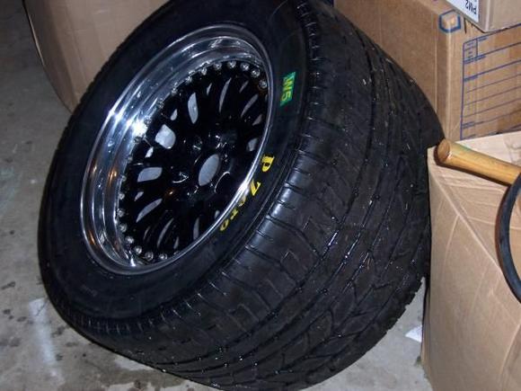 rear for 40 Ford