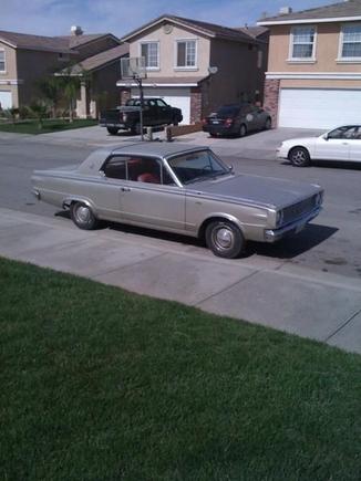 1966 Dart GT