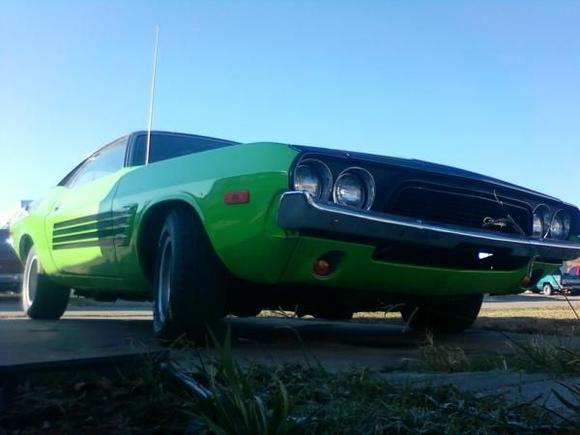 finally got some updated pics of my chally!