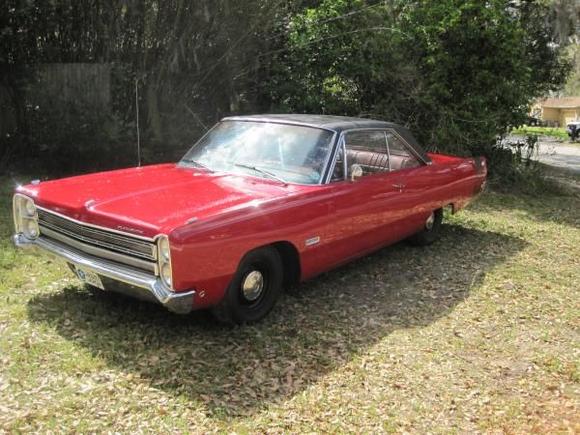 1968 Plymouth FuryIII