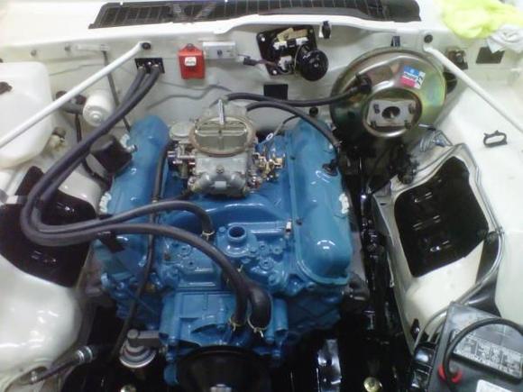 Engine back in
