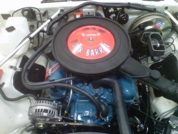 Engine pretty much complete 3