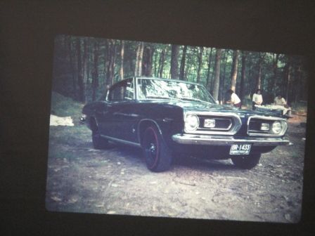 These pictures were taken in July of 1967. Within a week after picked up the car, as evidenced by the lack of hubcaps. The Formula S slotted hubcaps were late arriving...