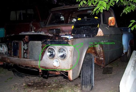 Starting to look like a truck