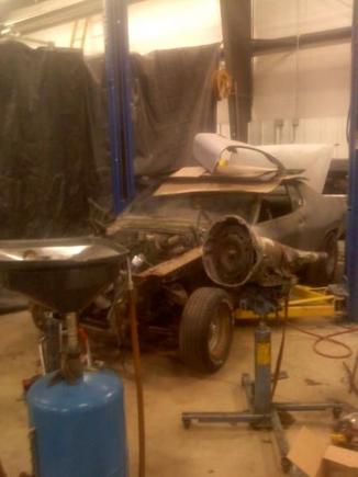 RR in shop, Kasper aoto waupaca, Wi