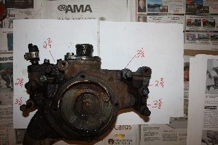 Taking note of different bolt lengths.