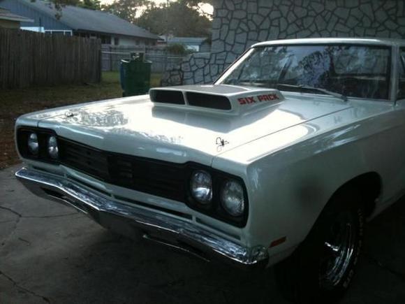 I'm in the process of going through the engine at this time.