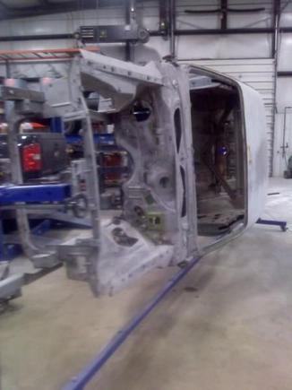 Road runner on roto