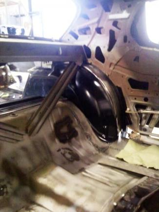 We got another 3 inches in the tub, and will still look factory.