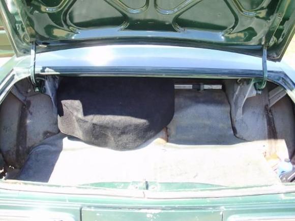 The factory bumper jack is all there and works great.