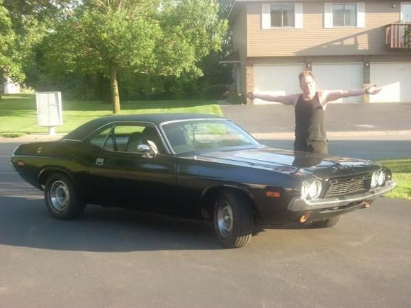 DSCN1842
 Finished front end.