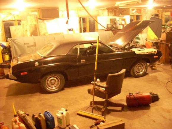 DSCN0983
 2007? summer?
 Trying to get it running after 5 years of work.