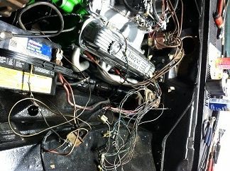 replacing harness to a 1974 style