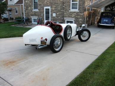 1927 VW BUGATTI