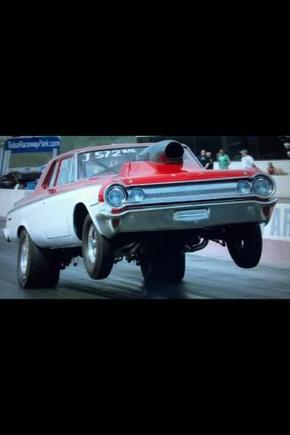 64 dodge 330 1100 HP 572 CI