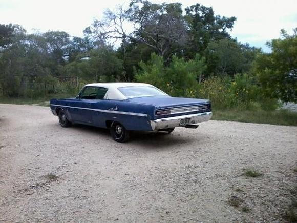 My 1968 Plymouth Fury III