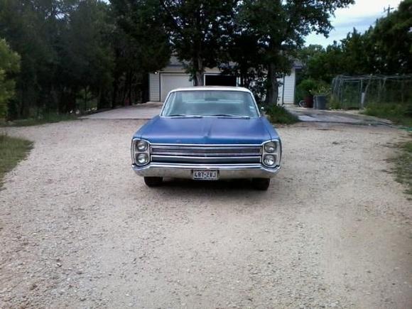 My 1968 Plymouth Fury III