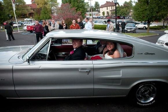 Proud Father-of-the-Bride and Chauffer. October 2009