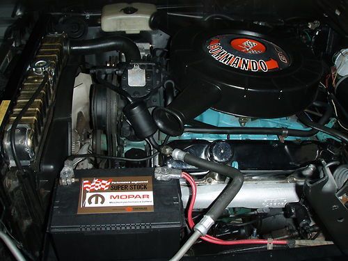 Engine Left Side