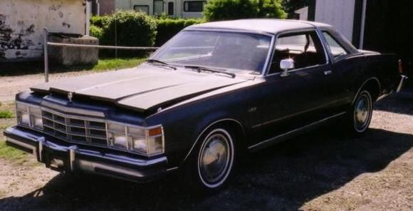 1978 LeBaron bought for $450 dollars and drove it home.  Bought for parts to feed my 78 LeBaron T-Bar car.  Does not look so bad here but the back half is gone. Sheet metal is not too bad but the inner fender wells and truck floor are basically missing in action.