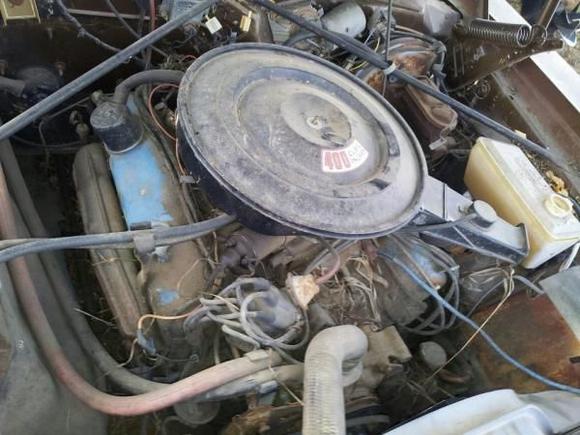 The Bone stock 400 big block.