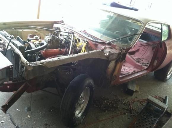 June 2011 Tear down
