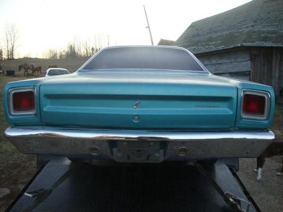 Rear straight