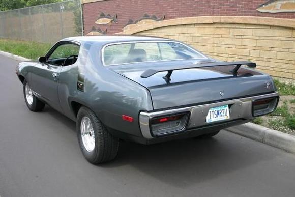 72 Roadrunner (Clone) 440 - 4BRL -727 AT