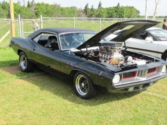 car show Deer lake newfoundland