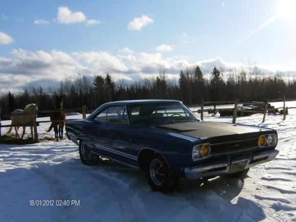 winter warm up GTX 005