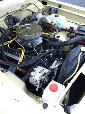 my 360 motor transplant from 318