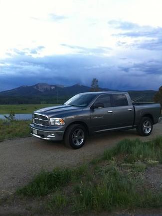 Steamboat Lake, CO