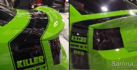 Charger Sarona Trunk Wing