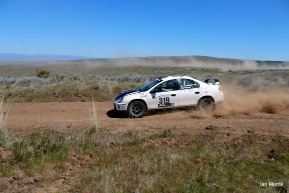 Chris Greenhouse and Billy Mann at Oregon Trail Rally 2013