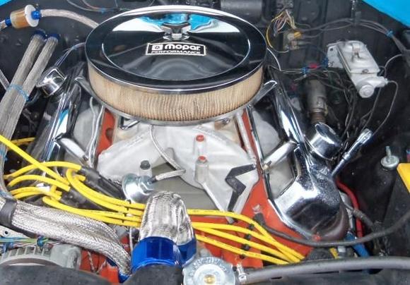 was a 383 now it's a 406 with a few extras added.