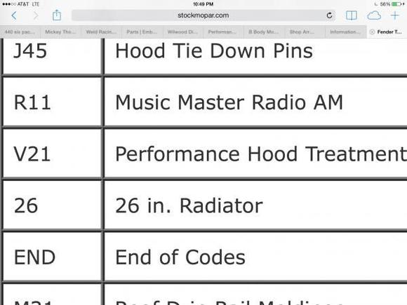 2nd tag decoded