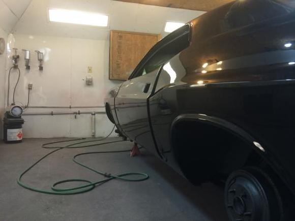 New paint job my dad got for me for my wedding present.