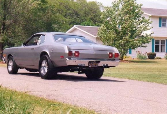 73 Dart Sport - Hemi - See March 1978 Car Craft Magazine - Took off the stripe kit and repainted the car.  -- License Plate says  426 - 8PAK