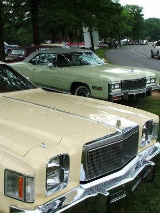 1978 Chrysler Cordoba at the show again